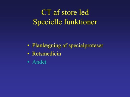 CT-teknik