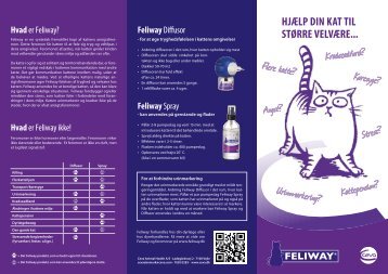 Feliway brochure - Kruuse