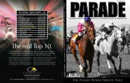 The Pocket Power Tribute Issue - PARADE MAGAZINE