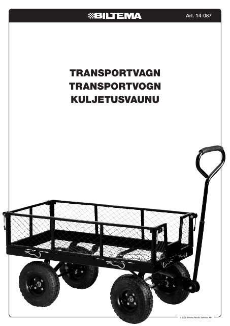 wheel assembly Biltema