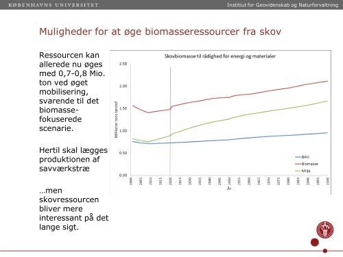 Skovpotentiale ?træ til energi