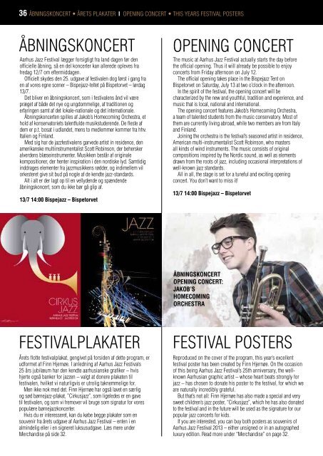 Printed program - PDF - Aarhus International Jazz Festival