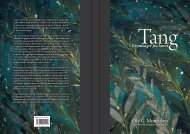 Brochure om bogen - Tang - grøntsager fra havet