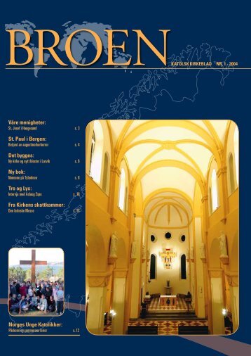 Broen 2004-1.pdf - Den katolske kirke