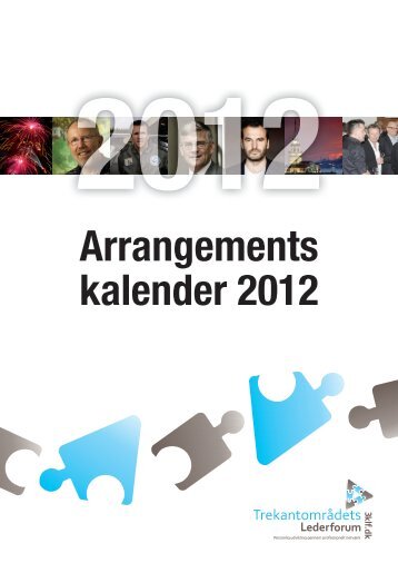 Arrangements kalender 2012 - Trekantområdets Lederforum