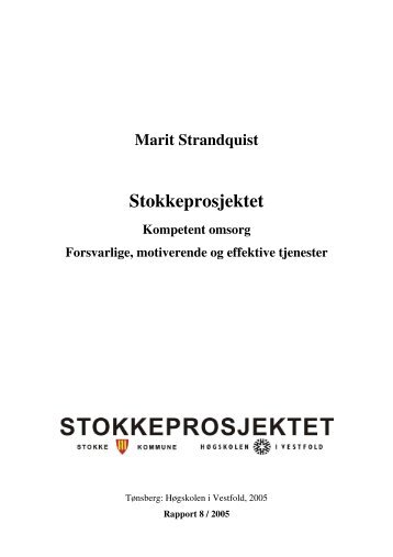 Stokkeprosjektet - Biblioteket - Høgskolen i Vestfold