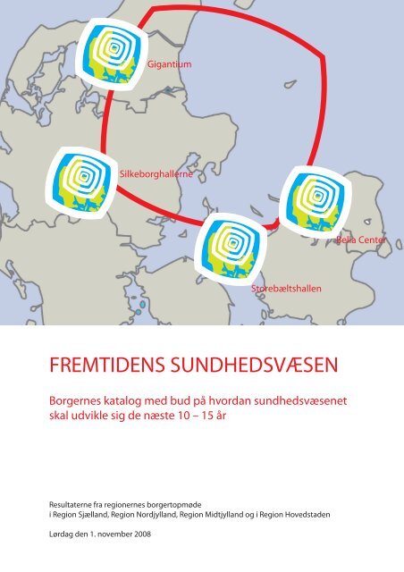 Fremtidens Sundhedsvæsen – Borgernes katalog ... - Teknologirådet