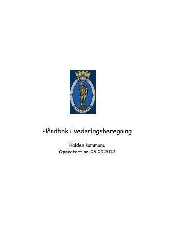 Oppholdsbetaling i sykehjem - Halden kommune