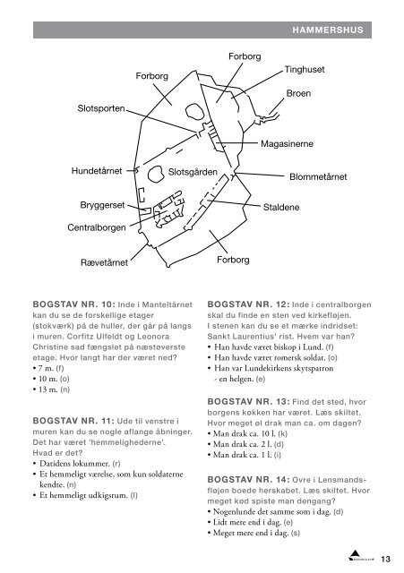 Lejrskole Bornholm - Opgavehæfte - Bornholms Velkomstcenter