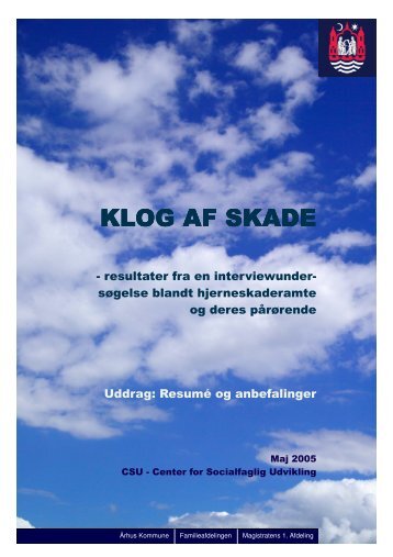 KLOG AF SKADE KLOG AF SKADE