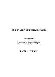 Arbejdsbeskrivelse, murer - Ibstrupparken III