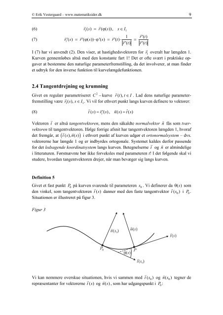 Vejgeometri - Vestergaards Matematik Sider