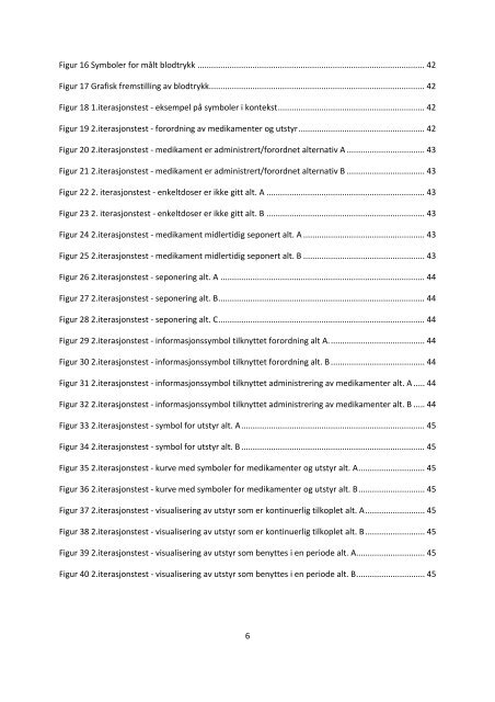 Nasjonal IKTs tiltak 39 Rapport fra prosjektgruppen