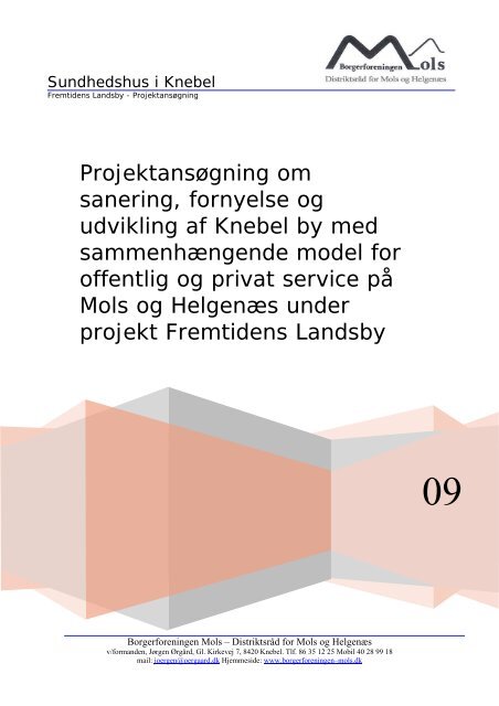 Fremtidens Landsby - Borgerforeningens Mols