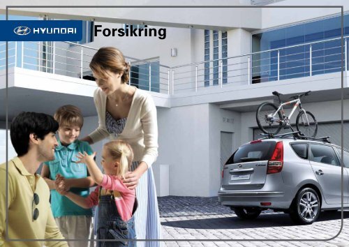 Hyundai forsikring brosjyre