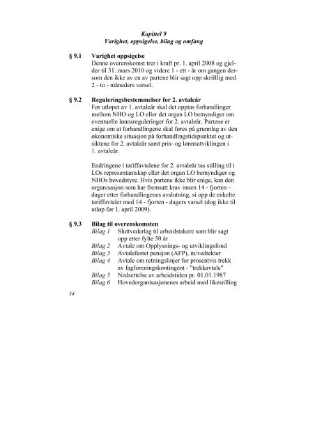 TEKNOLOGI- OG DATAOVERENSKOMSTEN ... - Fellesforbundet