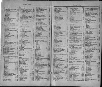 General Index. General Index. - Cork Past & Present