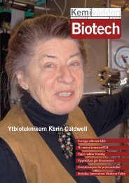 Kemivärlden Biotech - mentoronline.se