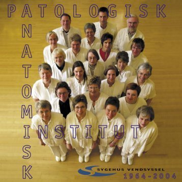 Jubilæumsskrift - Patologisk Institut 1964-2004 - Sygehus Vendsyssel