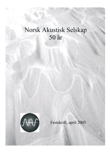 herfra - Norsk Akustisk Selskap
