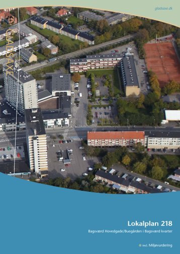 Lokalplan 218.indd - Gladsaxe Kommune