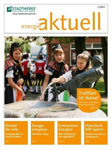 energie - Stadtwerke Grevesmühlen GmbH