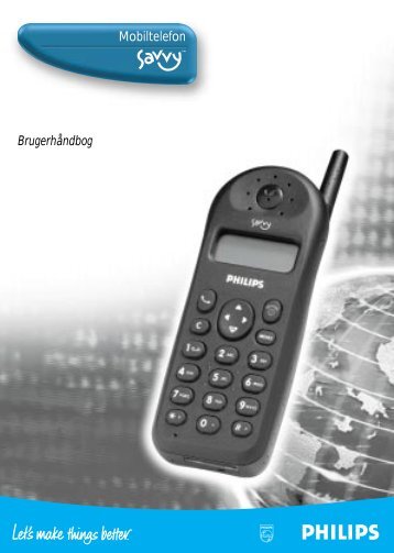 Mobiltelefon Brugerhåndbog - Philips