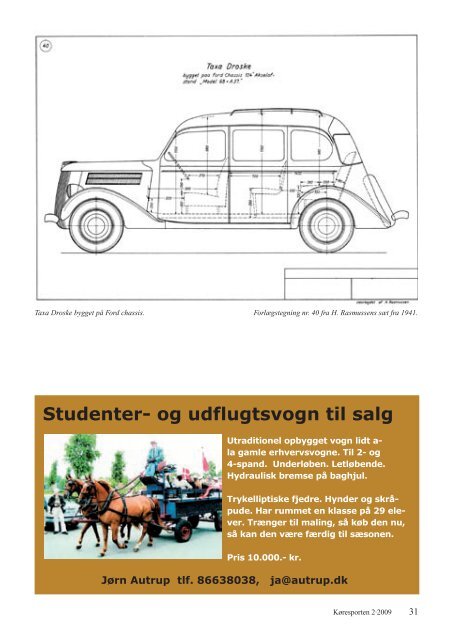 Download Køresporten nr. 2 2009.pdf - Karetmager.dk