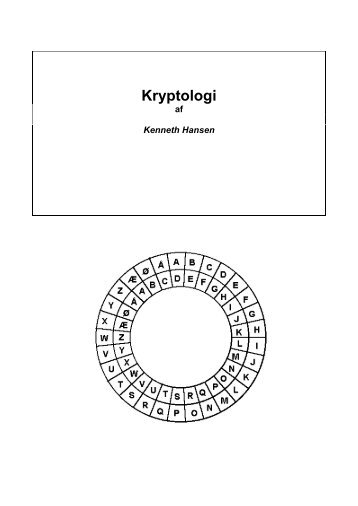 Kryptologi - KennethHansen.net