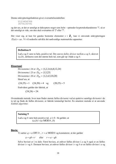 Kryptologi - KennethHansen.net