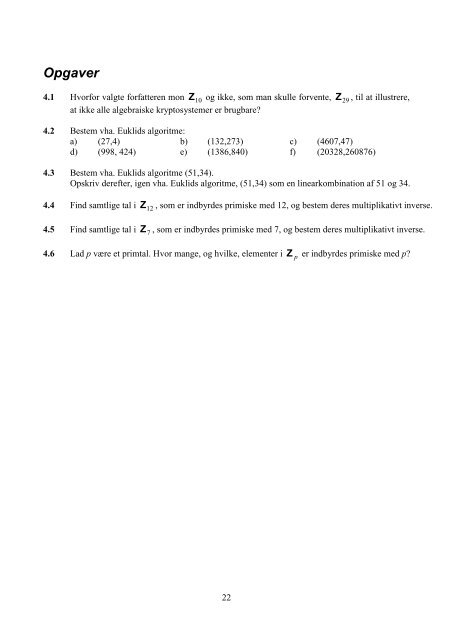 Kryptologi - KennethHansen.net