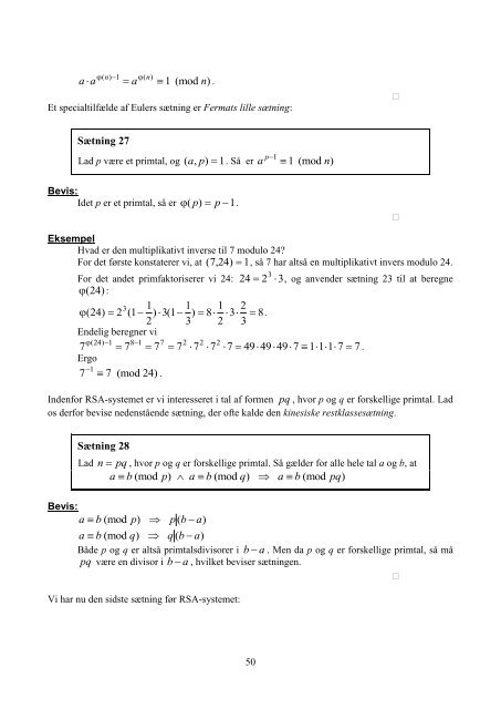 Kryptologi - KennethHansen.net