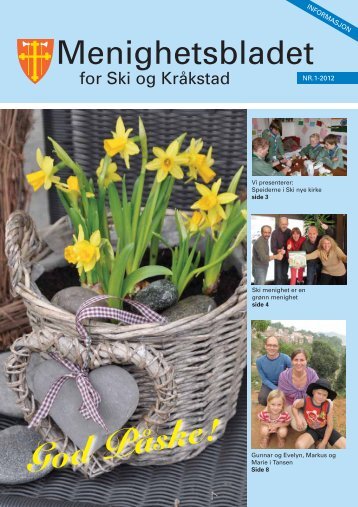 Menighetsbladet Nr. 1 2012 - Ski kirkelige fellesråd - Den norske kirke