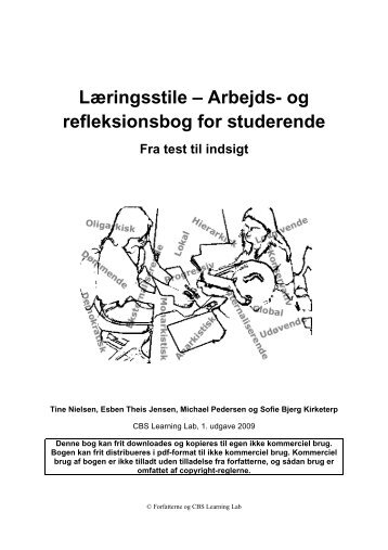 Læringsstile – Arbejds- og refleksionsbog for studerende - CBS