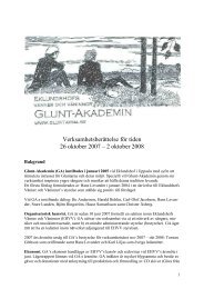 Utskriftvänlig version (pdf) - Glunt-Akademin