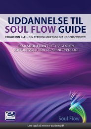 uddannelse til soul flow guide uddannelse til soul flow guide
