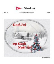 Stroken - Roklubben Øresund