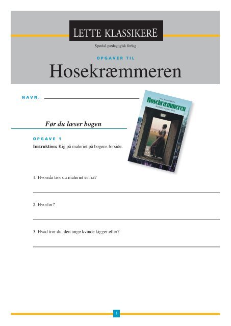 Hosekræmmeren - spf – nyheder . dk