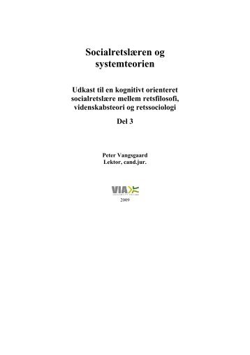 Social Skriftserie nr. 14 (pdf) - VIA University College