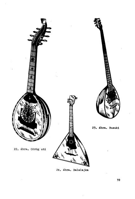 Pengetős hangszerek - MEK