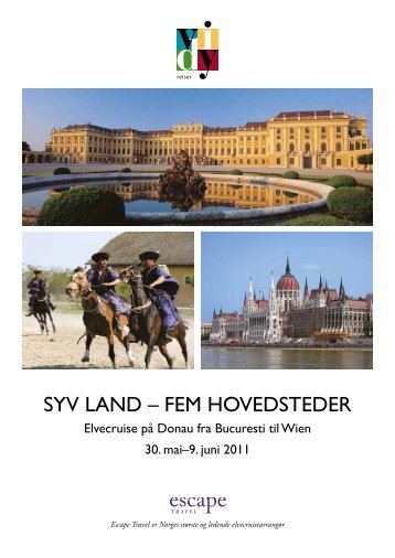 Syv land – fem hovedSteder - Vidy Reiser