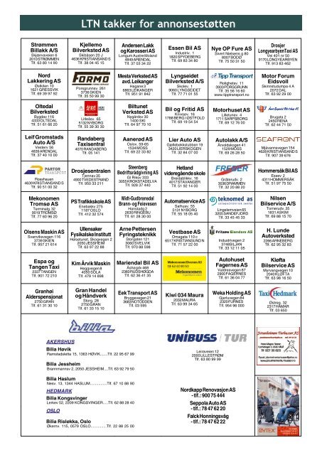 Trafikkskaddes magasin nr. 1 - Personskadeforbundet LTN