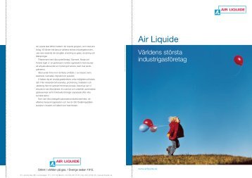 Företagspresentation - Air Liquide