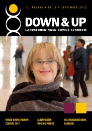 DOWN&UP - Landsforeningen Downs Syndrom