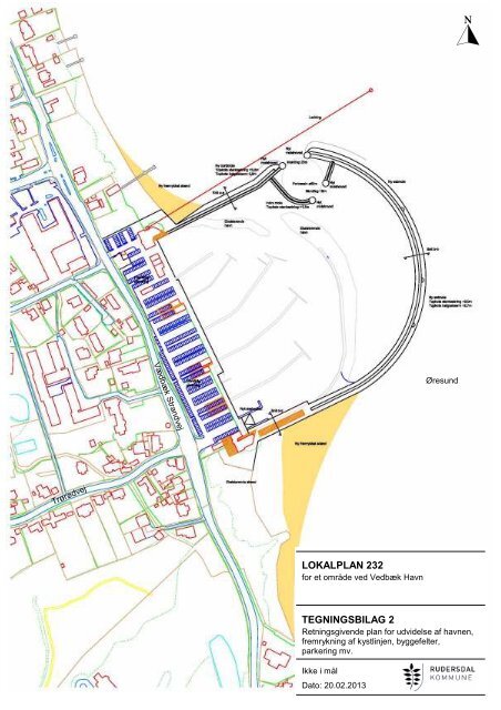 Se forslag til lokalplan 232 - Rudersdal Kommune