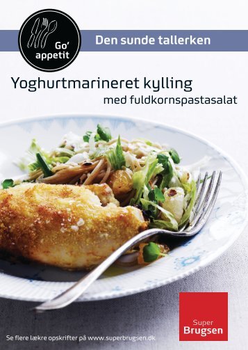 Yoghurtmarineret kylling - SuperBrugsen