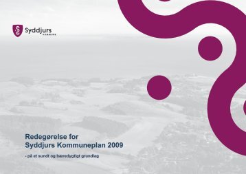 Redegørelse til Syddjurs Kommuneplan 2009