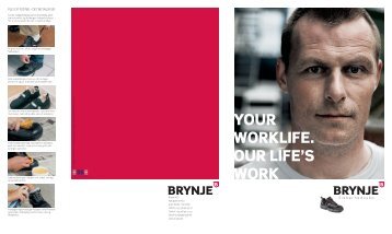 YOUR WORKLIFE. OUR LIFE'S WORK