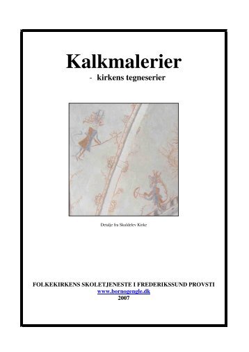 Kalkmalerier - Grundejerforeningen Taarnborg