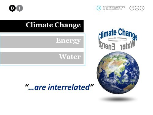 Nye strømninger i Vand- og Energisektorerne - Danish Water Forum